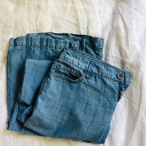 Pilcro Wide Leg Denim
